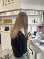 ペレ 渋谷(PELE)&nbsp;ミディアムヘア/暗めカラー/グランマッシュ/渋谷