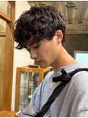men's hair/メンズパーマ/スパイラルパーマ/メンズサロン