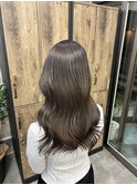 ハイライトバレイヤージュダブルカラーケアブリーチ20代30代