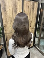 ジルブラン 土浦(JIL BLAN) ハイライトバレイヤージュダブルカラーケアブリーチ20代30代