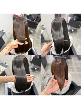 ヘアースタジオゼン アドバンス(hair studio Zen advance) 髪質改善/美髪縮毛矯/井口