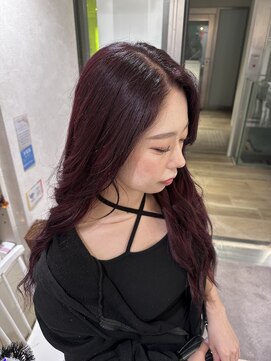 クレア 下北沢(CREA) ワインレッド