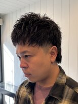 メンズココ 清澄白河店(MENS COCO)&nbsp;マレットショート/ツーブロック/スパイキーショート/刈り上げ