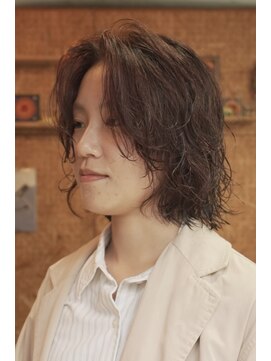 ノラ カマクラ(NORA kamakura) ボブパーマ/ニュアンスパーマ