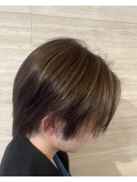 ヘアー スニップ(hair snip) ナチュラルハイライトアッシュブラウン【上桂/桂】