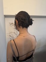 シンエノム(Shin enom)&nbsp;カチモリアレンジ/タイトアレンジ／ヘアセット