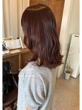 パル バイ ラベスト(Pal by lovest) チェリーピンク×レイヤーミディ