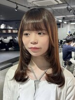 シェノン 心斎橋(CHAINON)&nbsp;レイヤーカット/大阪/心斎橋