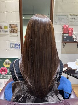 チアー ヘアリラクゼーション(cheer HAIRRELAXATION) クセ緩和ストレート