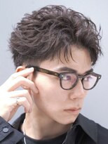 レタッチ バイ フィフス 天神大名(RETOUCH by fifth)&nbsp;天神スパイキーショートツイストスパイラルパーマツイストパーマ