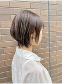 ショートボブ×大人×浦和の美容室ARTS谷島樹