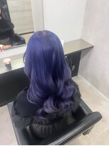 プライズ 所沢プロぺ通り店(prize)&nbsp;ブルーラベンダー ブリーチダブルカラー 所沢