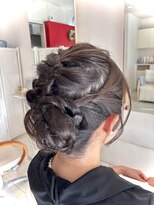 ライズヘアー(Rise hair)&nbsp;ダウンスタイル