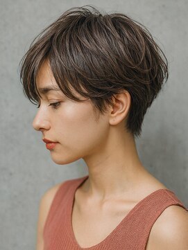 ルシードスタイル アウラ 松戸市五香(LUCIDO STYLE Aura) ハンサムショート×くびれフォルム｜大人の上品ショート