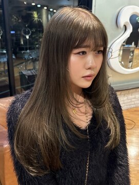 ダブミックス(DaB MIX) ブリーチなしでも叶う透明感カラー