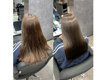 シンシア ドゥエ 新宿(CYNTHIA DUE)の雰囲気（髪に光沢と艶を～透明感カラー【新宿/髪質改善/髪質改善カラー】）