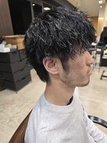 ブレス 布施店(brace)&nbsp;men's/マッシュ/メンズパーマ/メンズカット/布施駅