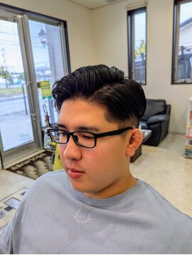 カオル(KAORU) メンズツーブロック