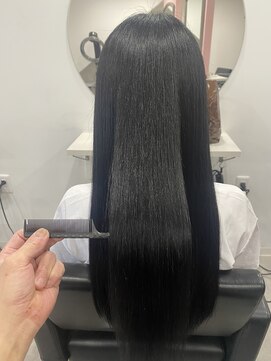 トゥーレ(Tule) やっぱり黒髪ロング