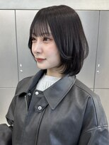 ザザ ZA/ZA 茗荷谷&nbsp;レイヤーボブ/髪質改善/顔周りレイヤー