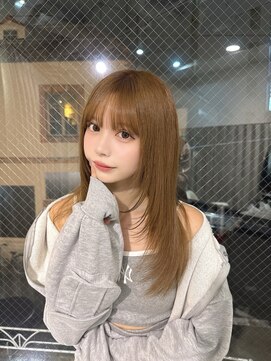 20代に人気♪ストレートレイヤースタイル＾＾