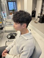 アソビ 元町店&nbsp;無造作パーマ