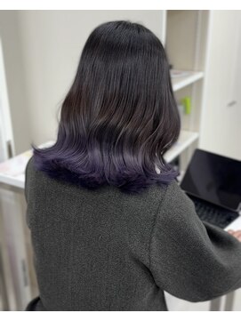 アライブ ハラジュク(ALIVE harajuku) グラデーションカラーバレイヤージュインナーカラー　ryota