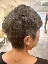 アットティー 金沢八景(at tee...)&nbsp;ベリーショート×ニュアンスパーマ