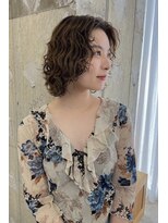 エイミー(amy.) レイヤーカット/似合わせカット/ボブ/パーマ/名古屋市西区