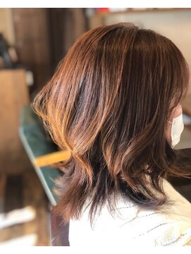 ポノヘアー(pono hair) レイヤースタイル