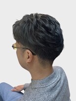 クオリス 上板橋店(QUALIS) メンズビジネス◎アップバング束感短髪ショート