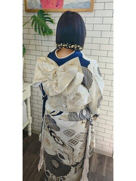 リール(THE RIRE.) ＊THERIRE. 成人式×ボブアレンジ＊