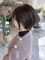 ボランチ(VOLANCH) 丸みショートボブ