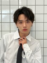 ジュイル ハラジュク(JEWIL HARAJUKU)&nbsp;センターパート/マッシュ/メンズ/10代/20代/原宿/表参道