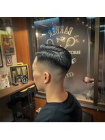 ジョイボックス 東三国店(JOYBOX)&nbsp;スキンフェード×パートスタイル