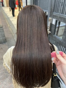 ニューヨークニューヨーク 三宮店(NYNY) ブリーチなし/ワインレッド