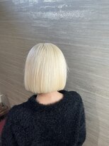 アールヌーベルヴァーグ(ar nouvelle vaugue)&nbsp;ブリーチベースでつくる柔らかブロンド