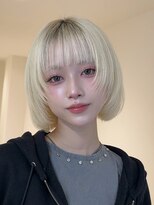 アイトーキョーエス 渋谷(AI TOKYO S)&nbsp;渋谷/レイヤーボブ/ショート／ショートボブ/ボブ/レイヤーカット