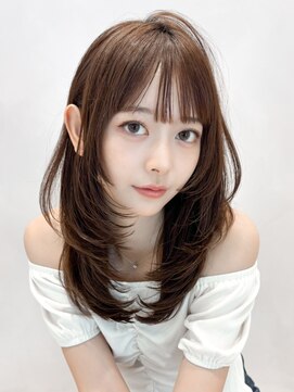 アグノス 青山(Agnos) こなれヘア似合わせカット前髪艶感20代30代40代◎くびれヘア