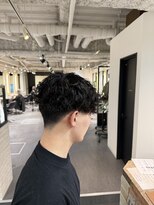 ステージレコ(stage Reco)&nbsp;マッシュベースのパーマスタイル