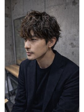 ベル 表参道Terrace(Belle) 【ジャケットにも合う】シャドウパーマ/ニュアンスパーマ