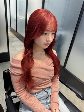 ホープ(hope) レッドカラー/レイヤー/ダブルカラー