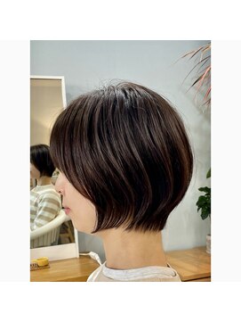 サイイン(saiin) ショートボブ