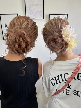 ヘアデザイン ルピナス(HAIR DESIGN Lupinus) 浴衣ヘアセット