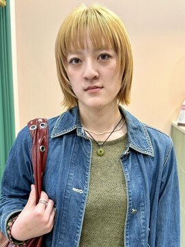 イギー(igggy) ◎イエローベージュ/ブリーチカラー