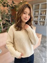 トゥーリ 城南樋井川店(tuuli)&nbsp;tuuli ◇大人可愛いミディアム　20代30代40代の髪質改善縮毛矯正