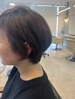 シャルムヘアー(charme hair)&nbsp;耳かけショートボブ