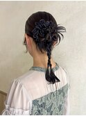 カチモリヘアカチモリスタイル藤沢アレンジ