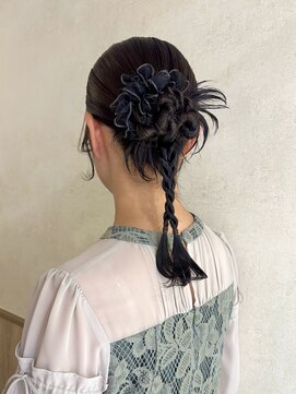 パーク(PAAQ) カチモリヘアカチモリスタイル藤沢アレンジ