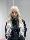 ホワイト/エクステ